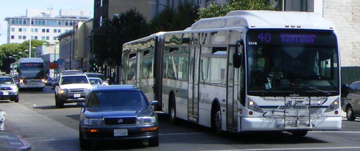 AC Transit Van Hool AG300